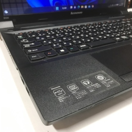 Lenovo  B590 ノートパソコン　Windows11 pro 美品　値下げ