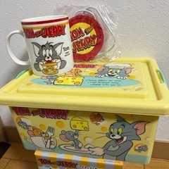 ❤︎新品未使用❤︎トムとジェリー　マグカップ&USBコースター　...