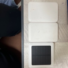 モバイルバッテリー