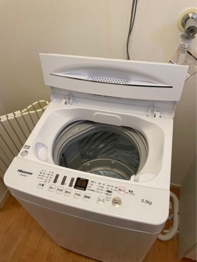 ハイセンス　洗濯機　5.5キロ　HIsense HW-E5503