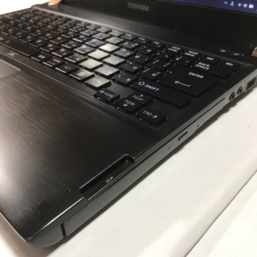 TOSHIBA dayna book Windows11 pro 64 core i5　値下げ