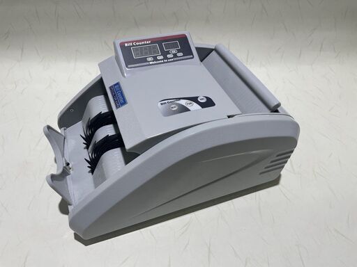 【苫小牧バナナ】中古 BILL COUNTER/ビルカウンター 328UV お札カウンター 店舗用品 動作品 元箱発送♪