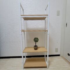 【1/28まで】観葉植物付き棚 #引越出品