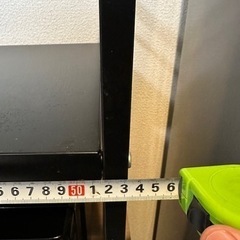 レンジ上ラック　　　　（炊飯器など置けます）　　　#省スペース　#ひとり暮らしの画像