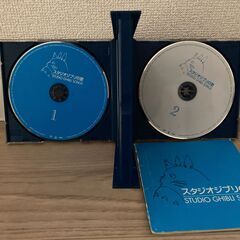 CD スタジオジブリの歌・GReeeeN A面,B面ですと