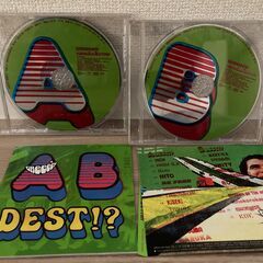 CD スタジオジブリの歌・GReeeeN A面,B面ですとの画像