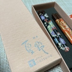 銀座夏野　漆器お箸