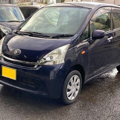 分割可　車検５年７月　ムーブ　ナビつき　走行９万㎞台　タイミング...