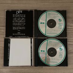 CD 劇団四季ミュージカル「CATS」オリジナルキャスト・ロングランキャストの画像
