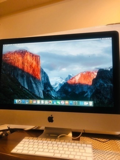 美品 iMac 2015 21.5インチ