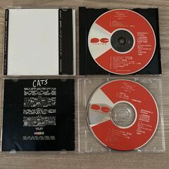 CD 劇団四季ミュージカル「CATS」オリジナルキャスト・ロングランキャストの画像