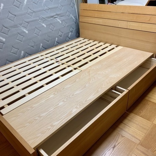 ☆リユースのサカイ春日部店☆KJ11022 SHARP 冷蔵庫 SJ-D15H-W 152L 22