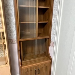 3ガラス　ショーケース　飾り棚