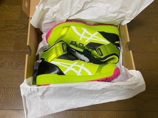 安全靴 アシックス ウィンジョブ CP304 Boa 【限定色】新品未使用品！
