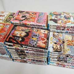 中古コミック 尾田栄一郎 ONE PIECE ワンピース 1〜1...