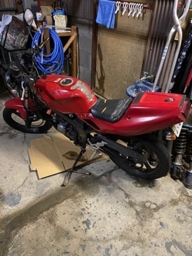 ヤマハTZR50R