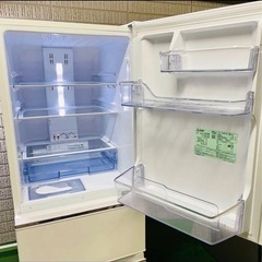 MITSUBISHI 冷蔵庫 MR-CX27G-W形 19年製 272L美品