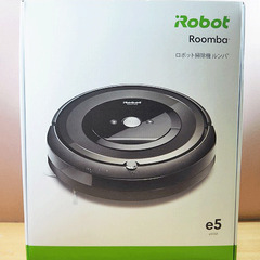 【苫小牧バナナ】開封未使用品☆ iRobot/アイロボット e515060 ロボット掃除機 ルンバ 年式刻印無し AeroForce3段階クリーニングシステム♪