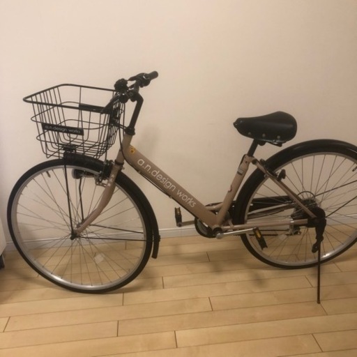 【お取引終了】自転車  中古  27インチ  6段変速