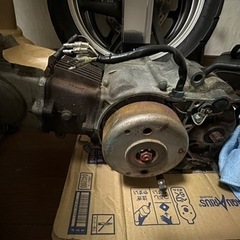 カブ90 エンジン　HA02E  希少　セル無し