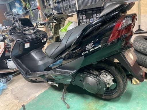 suzuki スズキ スカイウェイブss skywave ss cj43a