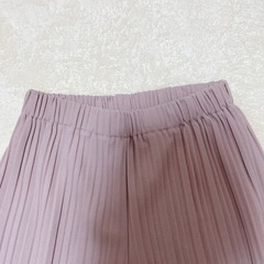 プリーツパンツ レディースズボンの画像