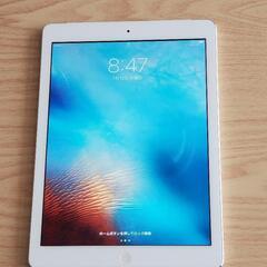 ipad air 第1世代☆128GB☆ソフトバンク☆アウトカメラ不調