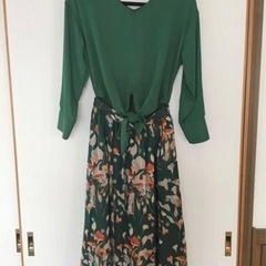 ロングワンピース  Andemiu