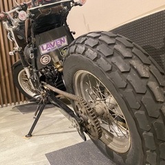 tw200  スカチューン　の画像