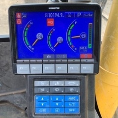 値下げしました。コマツ　PC138-10 ユンボの画像