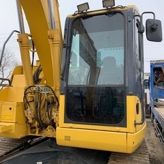 値下げしました。コマツ　PC138-10 ユンボの画像
