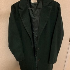 コート　グリーン