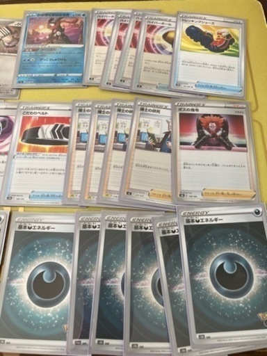 ダークライブロロロームデッキ  ポケモンカードゲーム６０枚 レギュレーションE〜G プレイ用 
