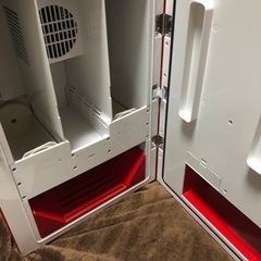 ※難あり※  MASAO ミニ自動販売機型保冷庫の画像