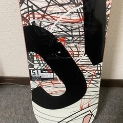 スノーボード　板のみ　HEADの画像