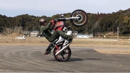 お買い上げいただきありがとうございますボロジャンク実働cbf125 自賠責2年付　ボロ