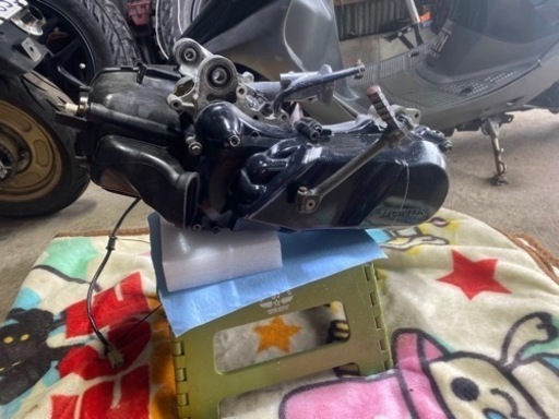 ライブディオZX 規制前　AF35 エンジン