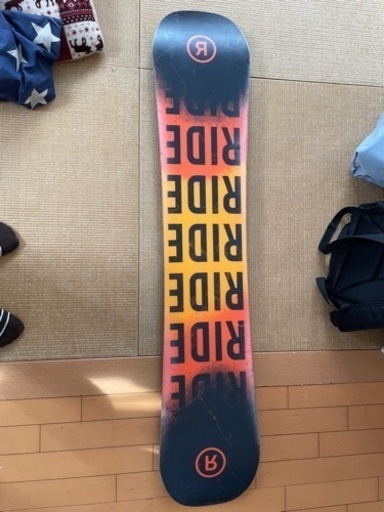 ビンディング付き　149cm RIDE AGENDA 20/21  スノーボード