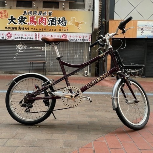 【早い者勝ち‼️】 ルイガノ MV1 20インチ タイヤ前後新品 点検整備済み