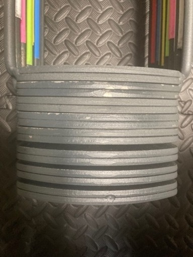 可変式ダンベル片側40kg