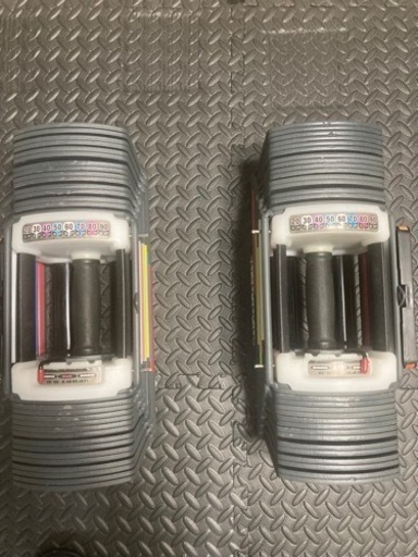 可変式ダンベル片側40kg