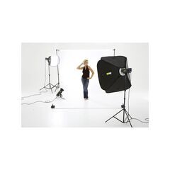 Manfrotto LL LB7761 ビニール製 背景ロール スーパーホワイト 2.75×6m　Lastoliteの画像