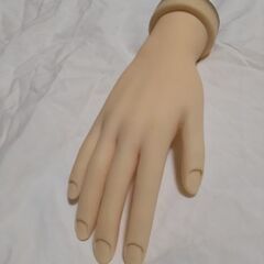 ネイル練習用　ハンドマネキン(トレーニングハンド)　右手
