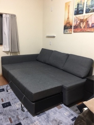 IKEA イケア FRIHETEN フリーヘーテン　ソファベッド
