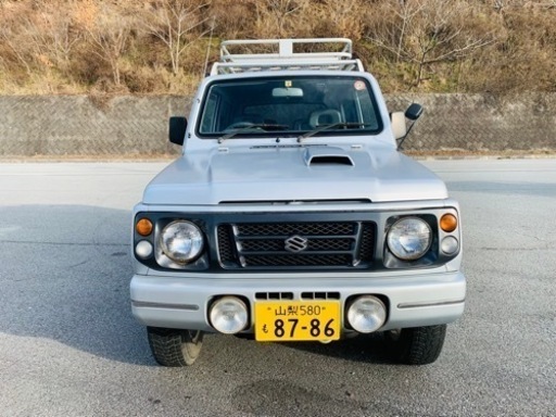 上品☆平成9年ジムニーJA22☆フルノーマル車☆即乗 (mich) 塩山の