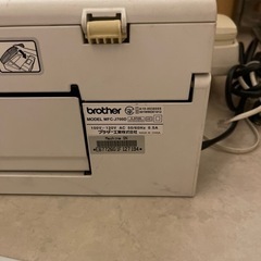 brother 電話・ファックス複合機　MFC-700Dの画像