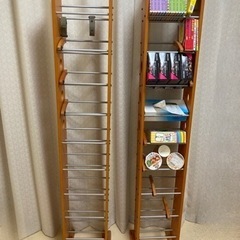 木製DVD&小物ラック