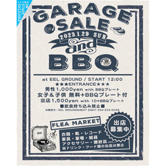 GARAGE SALE & BBQ