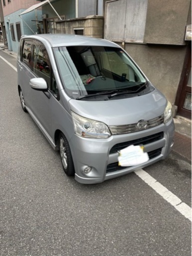 ダイハツ　ムーヴカスタム平成24年式