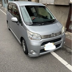 ダイハツ　ムーヴカスタム平成24年式